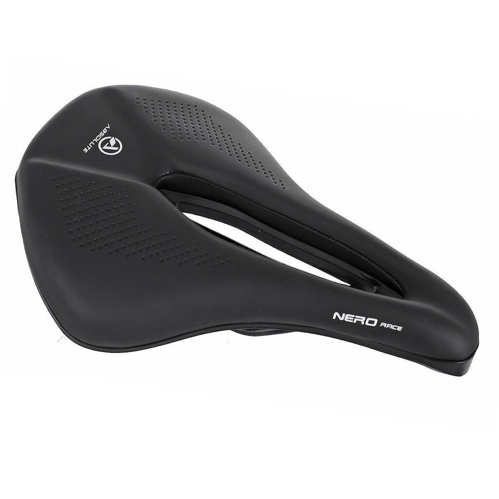 Selim Bicicleta Nero Race 155mm MTB Speed/road