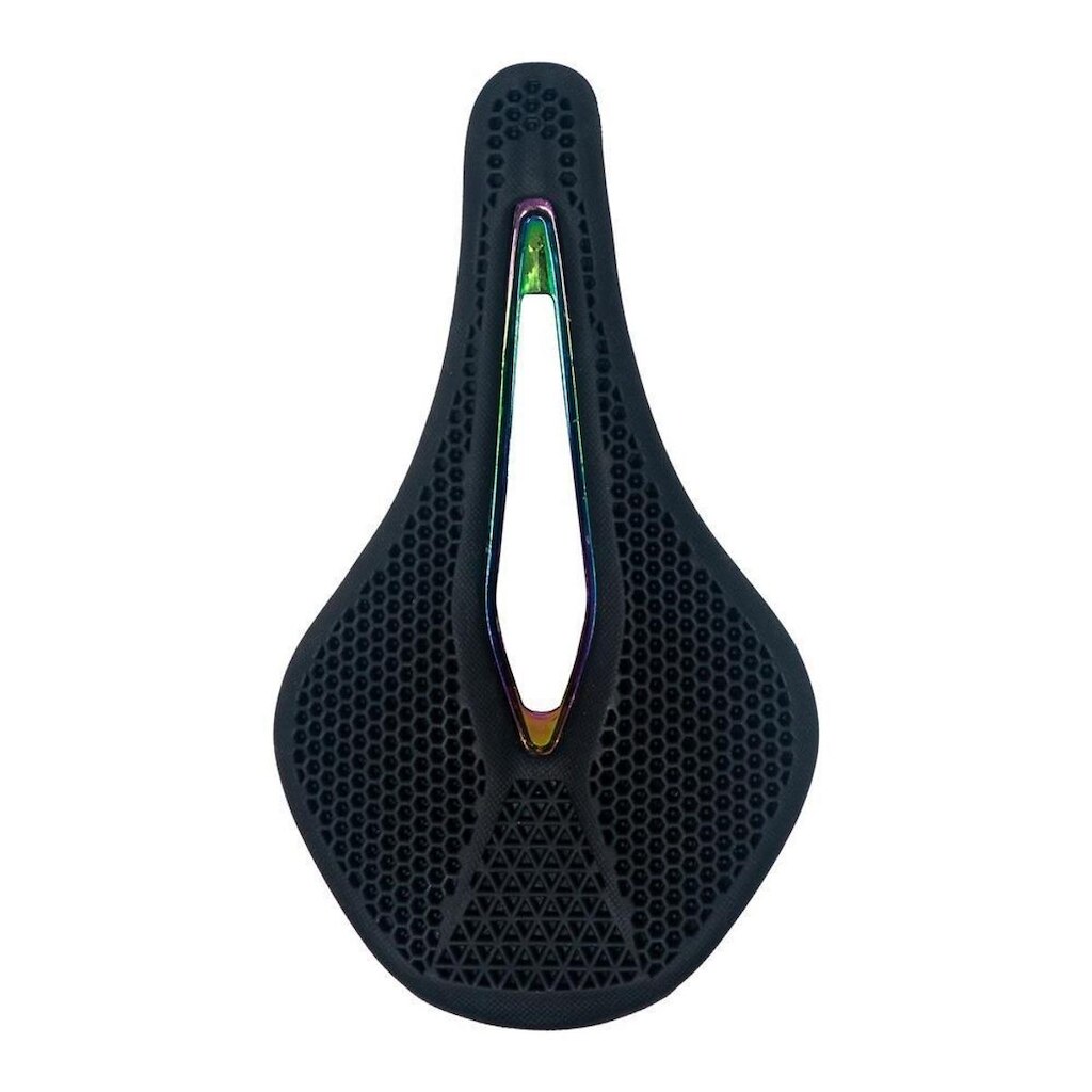 Selim MTB Vazado Mod.18 Ergonômico Confortável Trilho Aço Bike