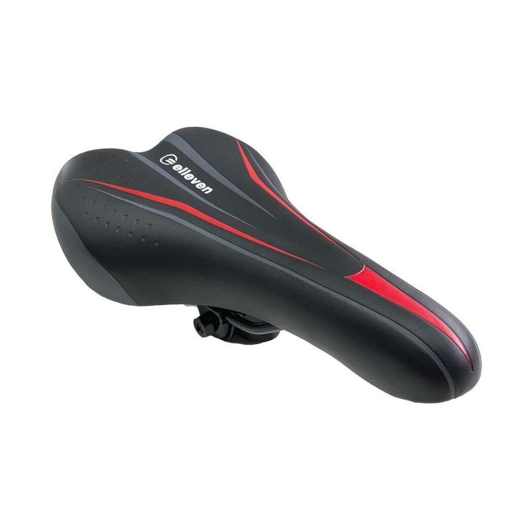 Selim Ride II Mtb Macio Confortável de Espuma com Castanha