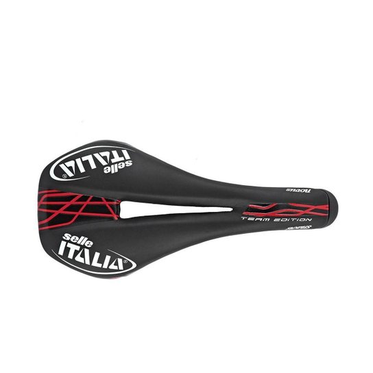 Selim Selle Italia Novus Flow Team Edition S2 Preto Netshoes