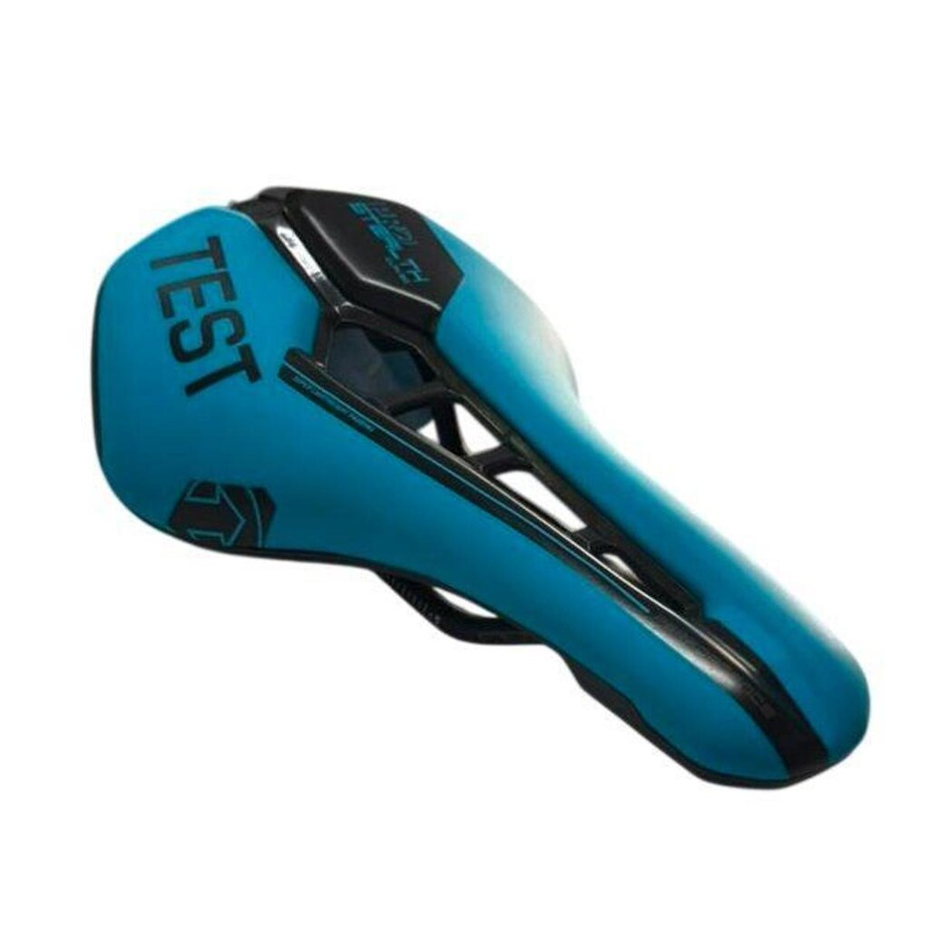Selim Shimano Stealth Curved Performance 142mm Teste - PRO Azul e Preto