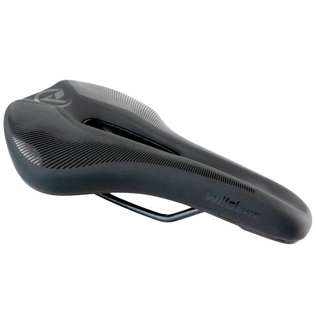 Selim Wild Ex 2 Vazado 160mm Preto Antiprostático MTB Speed