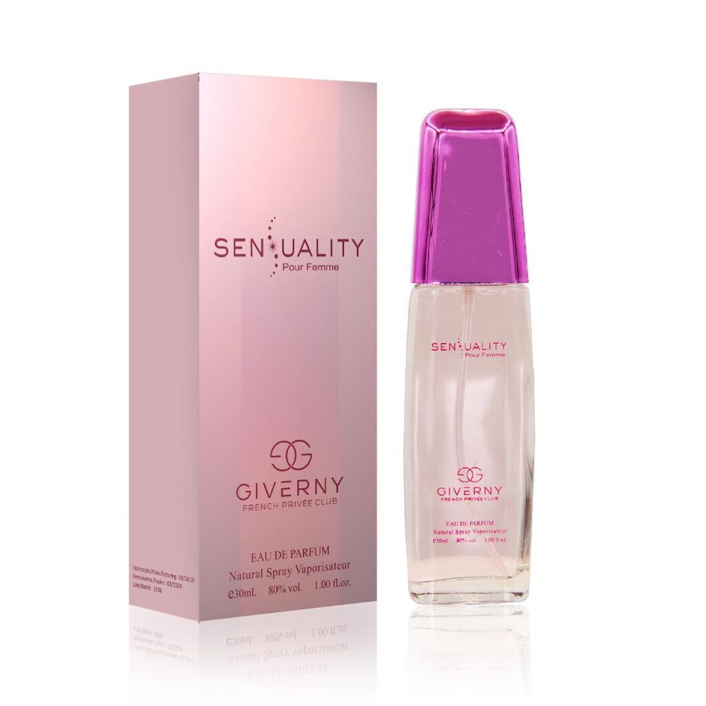 Sensuality Eau De Parfum Feminino - 30Ml