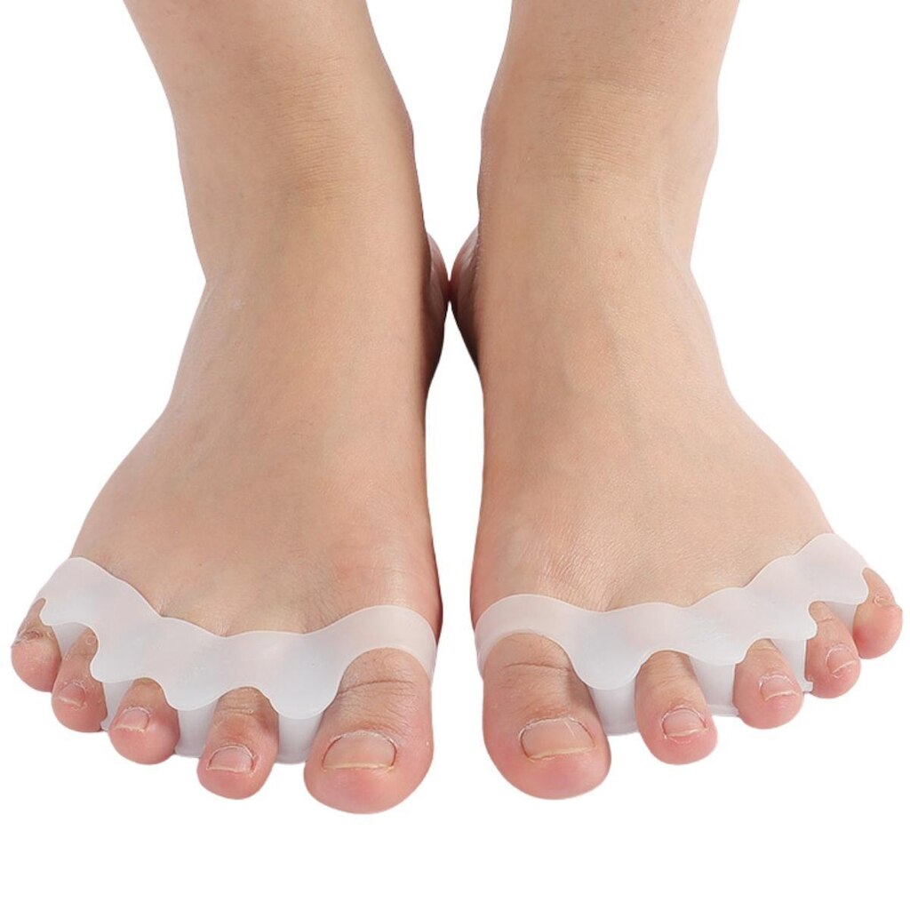 SEPARADOR SILICONE DE DEDOS USO DIÁRIO PARA JOANETES
