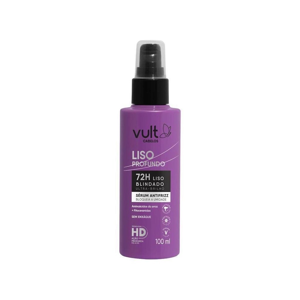 Sérum Capilar Vult Cabelos Liso Profundo 100ml