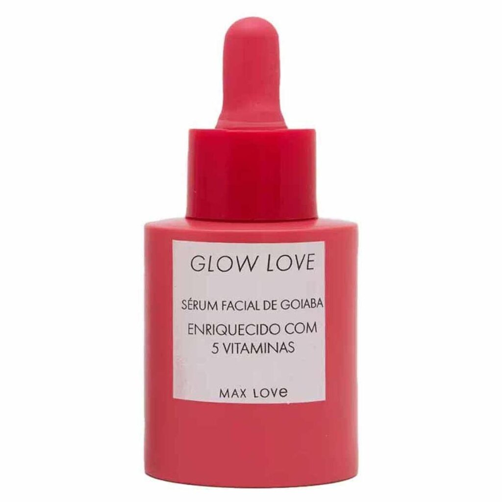 Sérum Facial de Goiaba Max Love Glow Love 30ml
