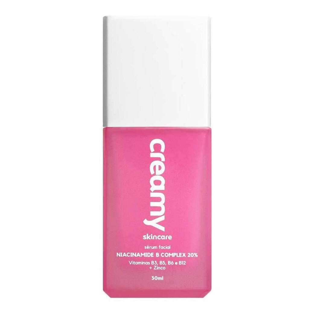 Sérum Facial Ultraconcentrado Creamy - Niacinamide B Complex 20 30ml