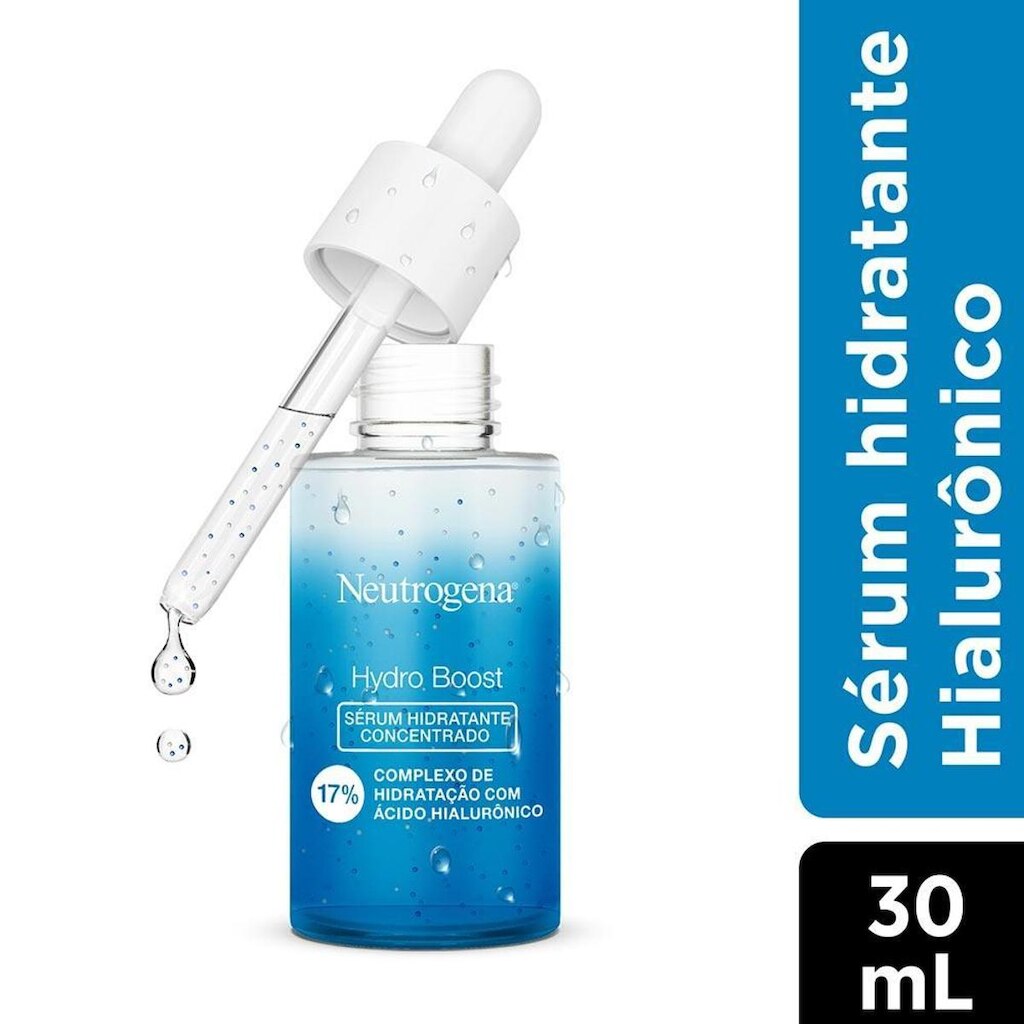 Sérum Hidratante Neutrogena – Hydro Boost 30ml