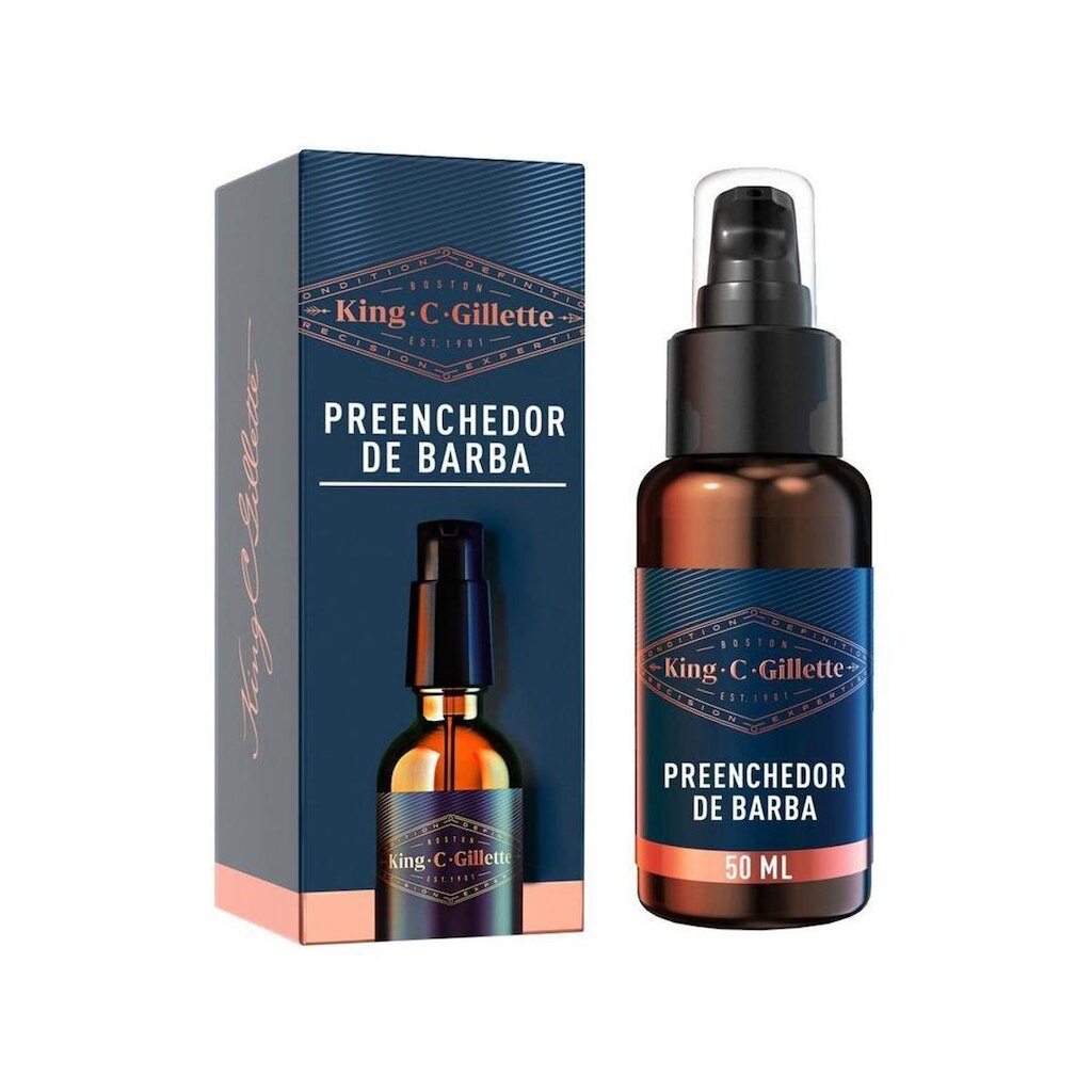 Sérum Preenchedor de Barba Gillette King C