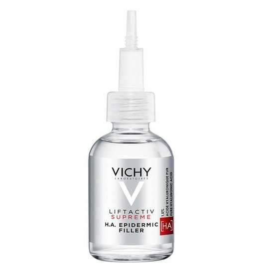Sérum Rejuvenescedor Vichy - Liftactiv Supreme H.A. Epidermic Filler 30ml - Incolor Menor preço em Sérum Rejuvenescedor Vichy - Liftactiv Supreme H.A. Epidermic Filler 30ml - Incolor