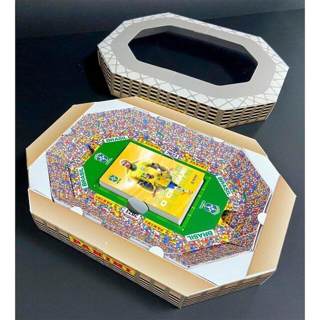 Set Cards Seleção Brasileira Panini - 004695DECK60BR
