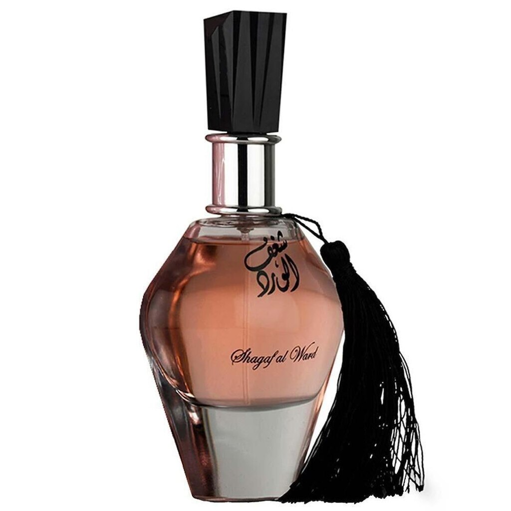 Shagaf Al Ward Al Wataniah Perfume Árabe Feminino Eau de Parfum 100ml
