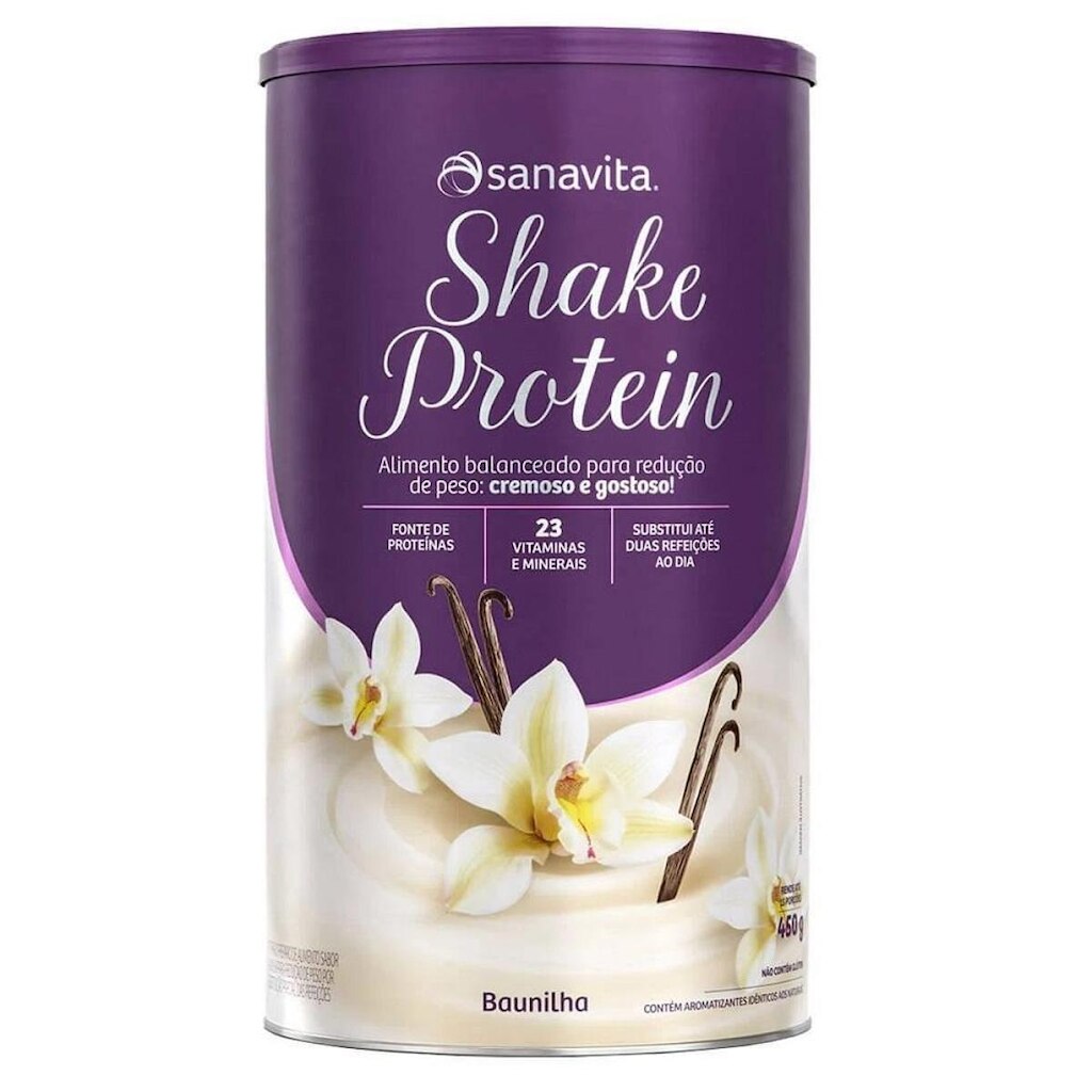 Shake Protein 450g - Sanavita
