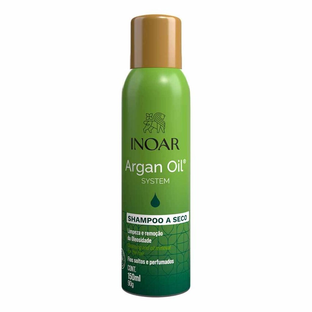 Shampoo a seco Inoar Argan Oil System 150ml