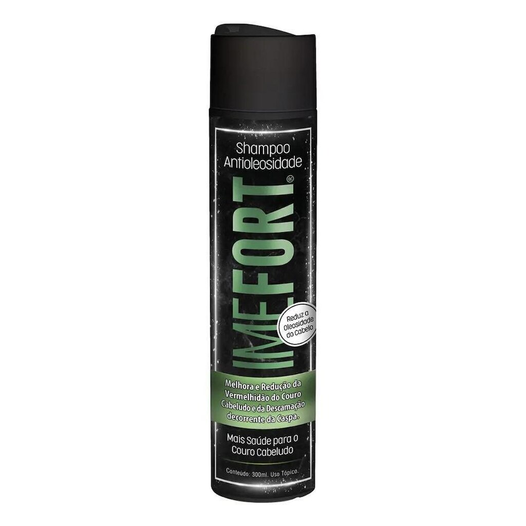 Shampoo Antioleosidade 300ml Imefort