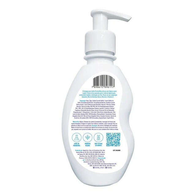 Shampoo Camomila e Amêndoas Doce - 250ml - Procter Baby