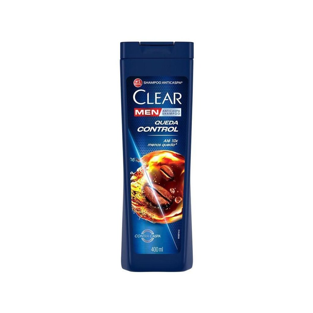 Shampoo Clear Anticaspa Queda Control