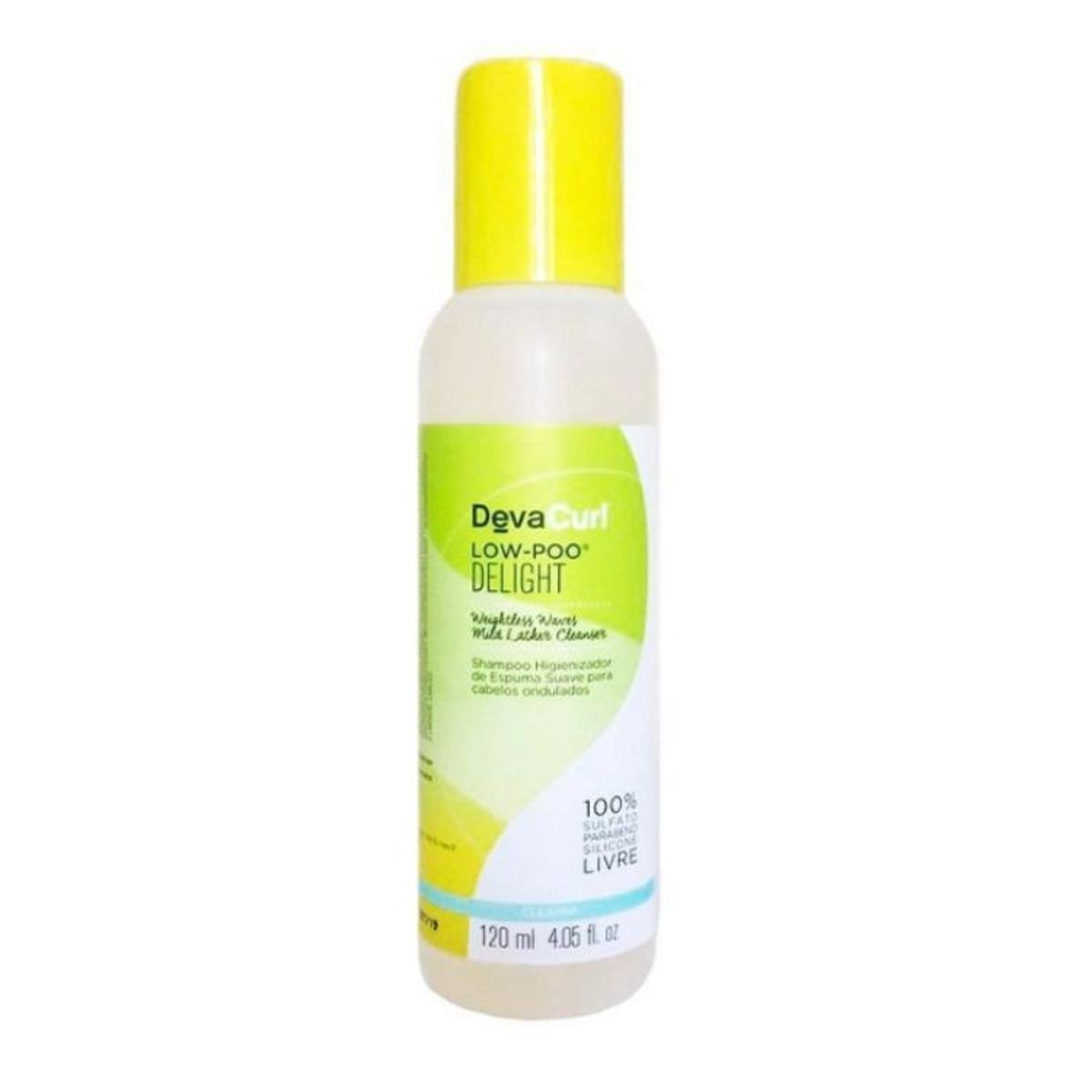 Menor preço em Shampoo Deva Curl Low Poo Delight 120ml