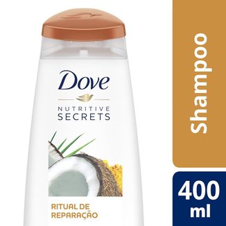 Shampoo Dove Ritual de Reparação Nutritive Secrets 400ml