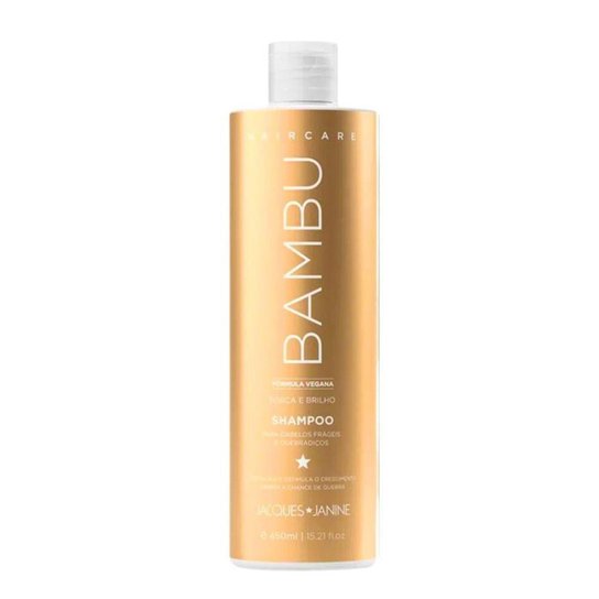 Shampoo e Condicionador Jacques Janine Hair Care Bambu 440ml