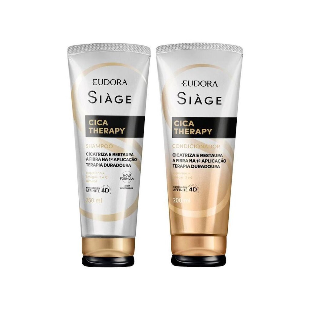 Shampoo e Condicionador Siàge Cica Therapy