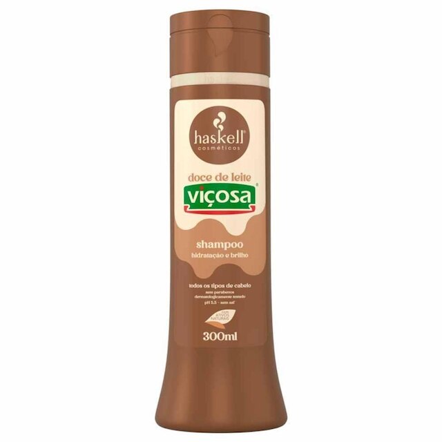 Shampoo Haskell Doce de Leite Viçosa 300ml