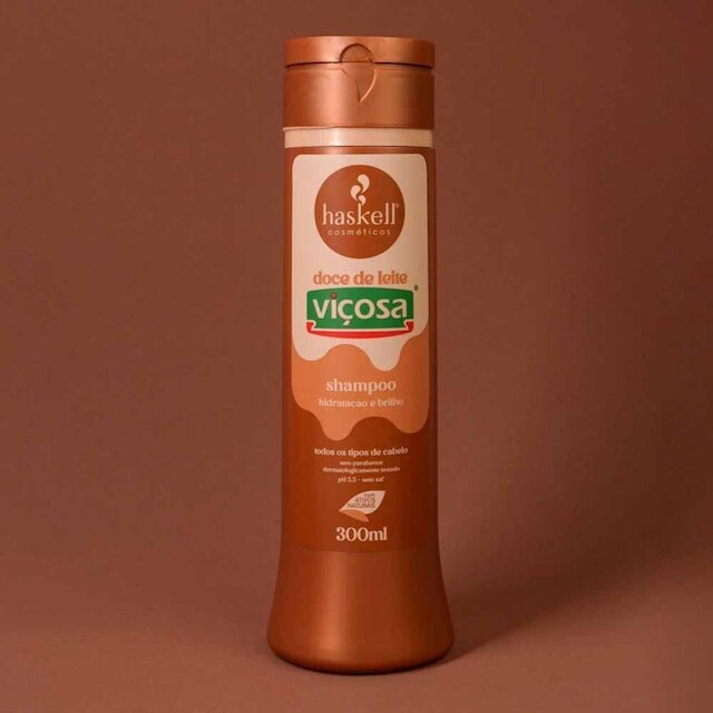 Shampoo Haskell Doce de Leite Viçosa 300ml
