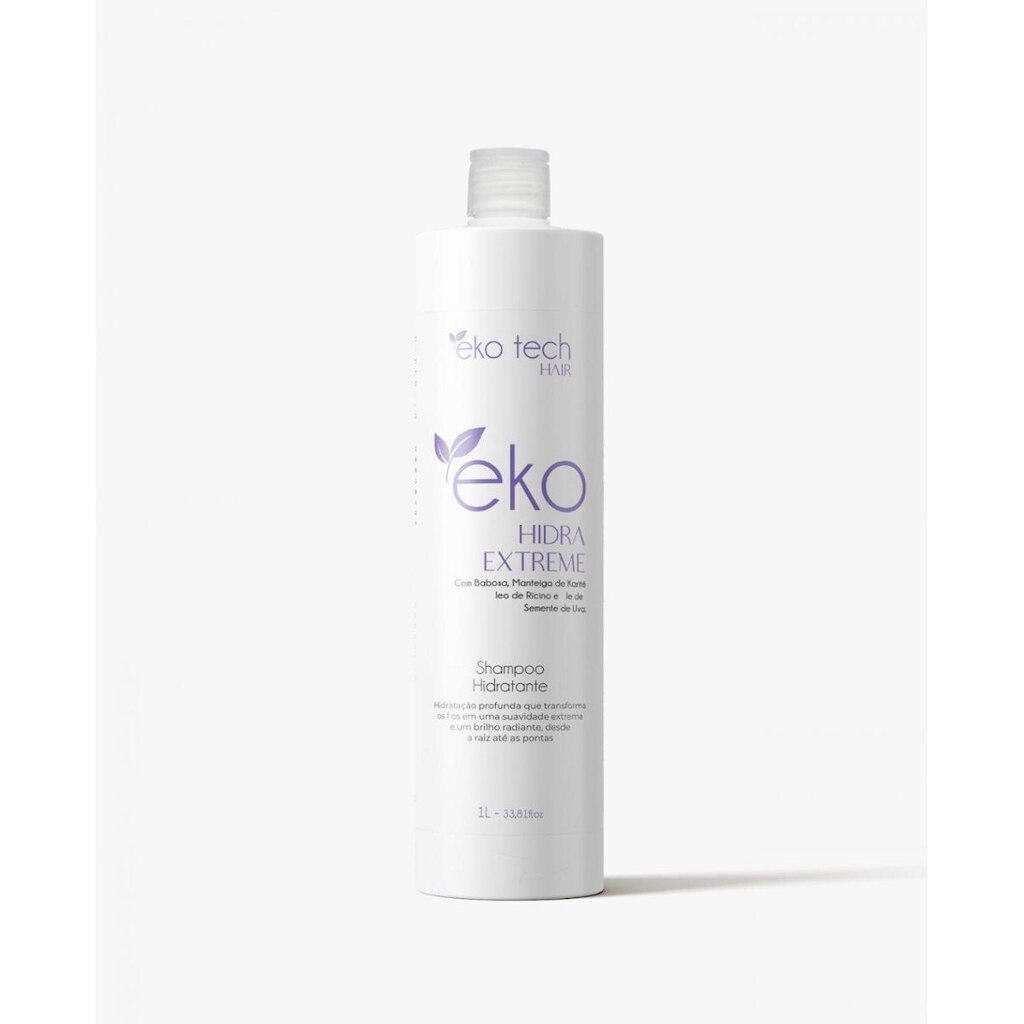 Shampoo HIDRA EXTREME Eko Tech 1L - PROFISSIONAL