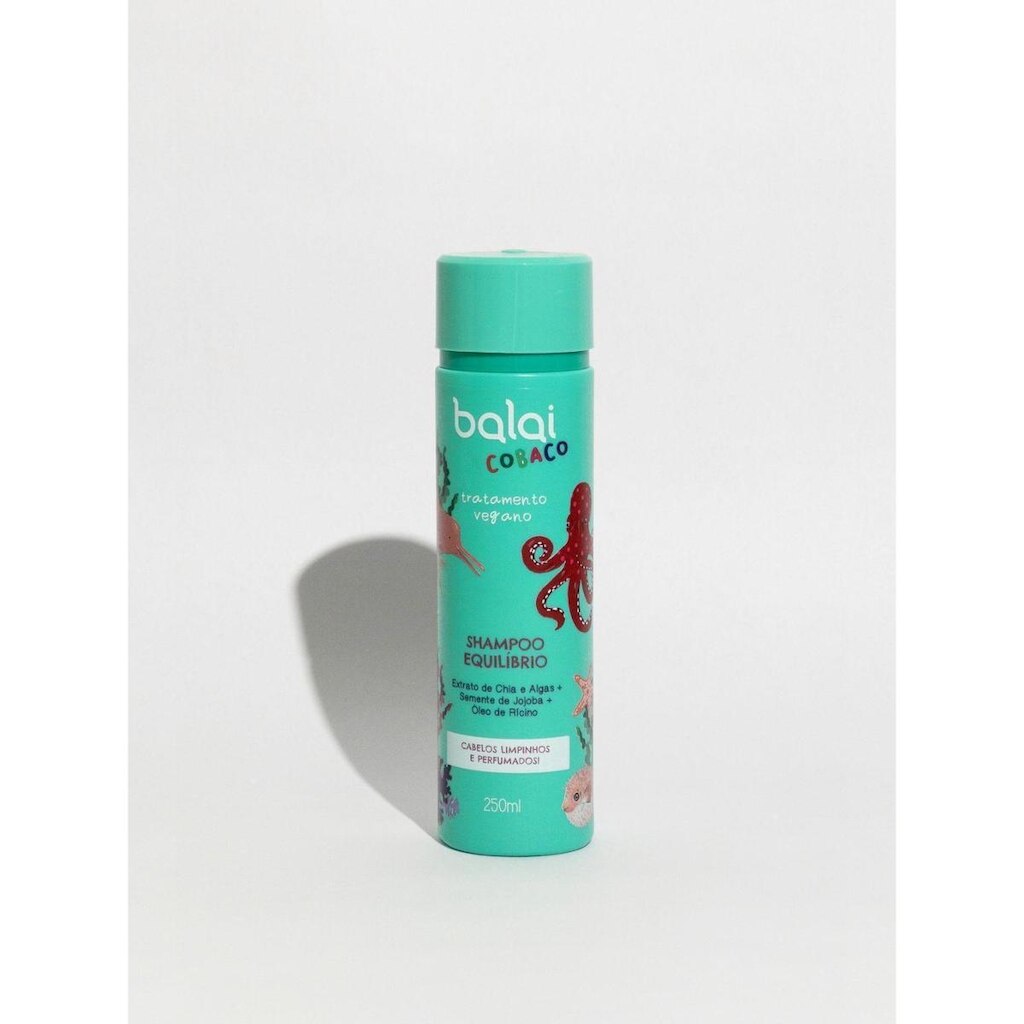 SHAMPOO KIDS EQUILÍBRIO - 250ML VEGANO