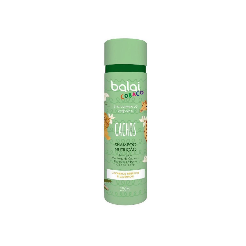 Shampoo Kids Nutrição - 250Ml Vegano