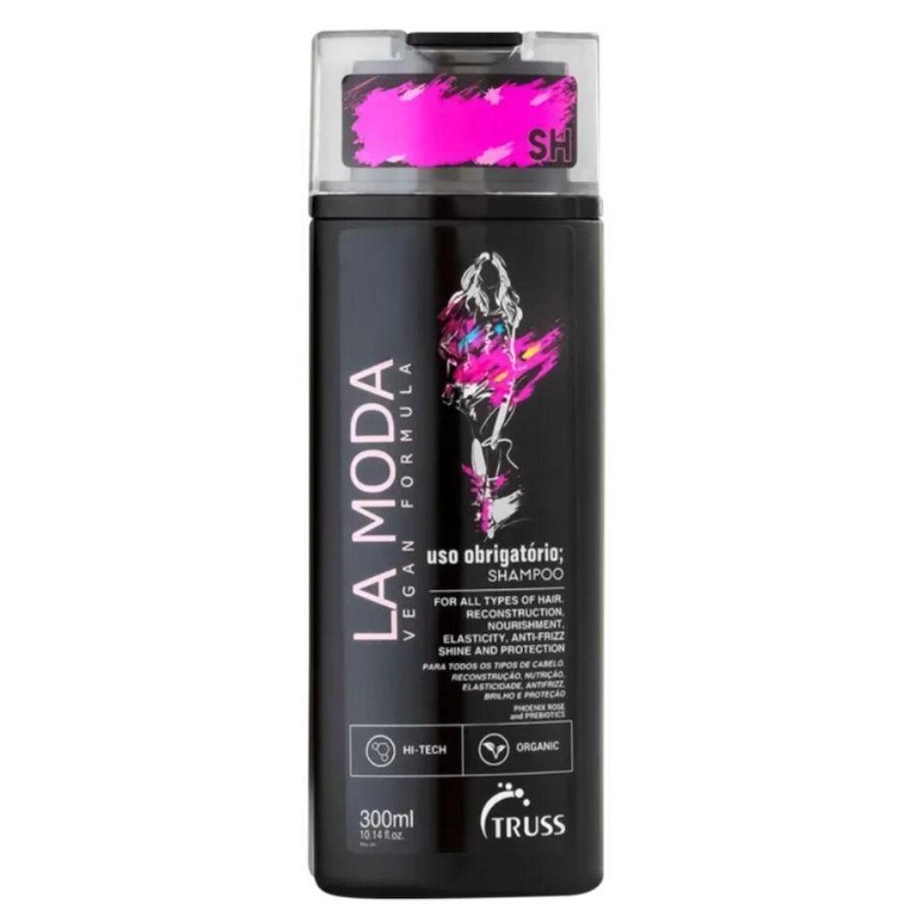 Shampoo La Moda Uso Obrigatório 300ml - Truss