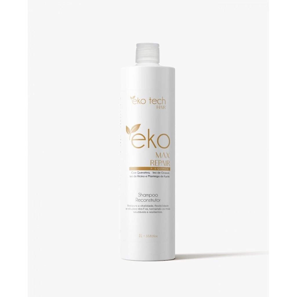 Shampoo MAX REPAIR Eko Tech 1L - PROFISSIONAL