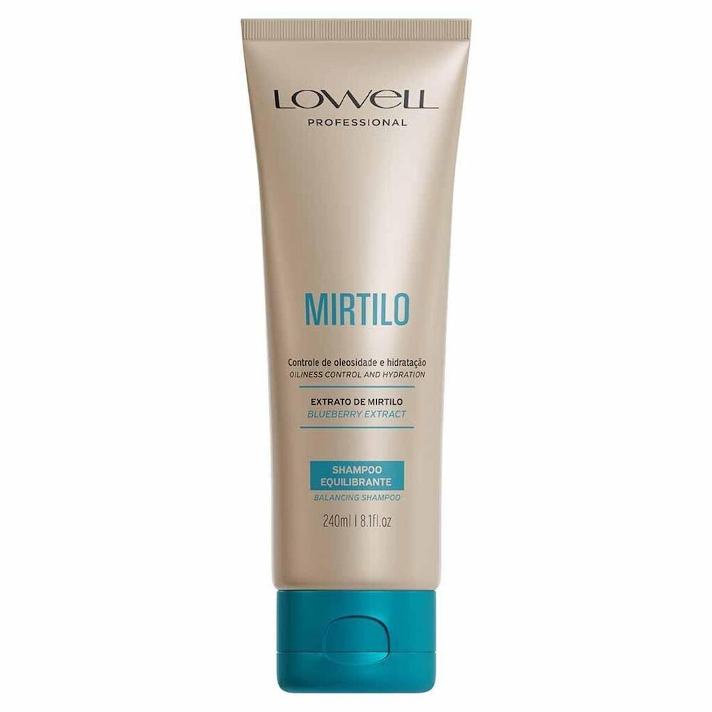 Shampoo Mirtilo Lowell Equilibrante 240ml