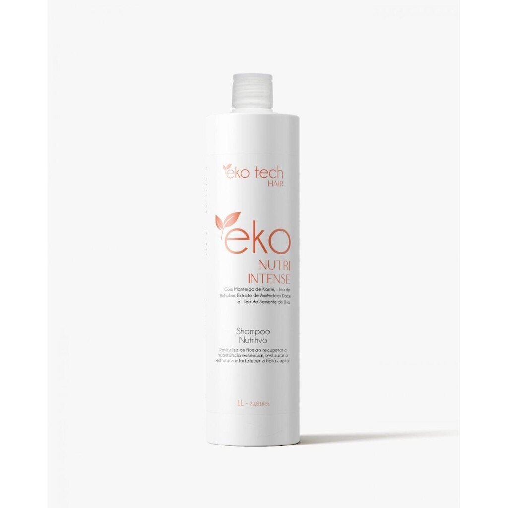 Shampoo NUTRI INTENSE Eko Tech 1L - PROFISSIONAL