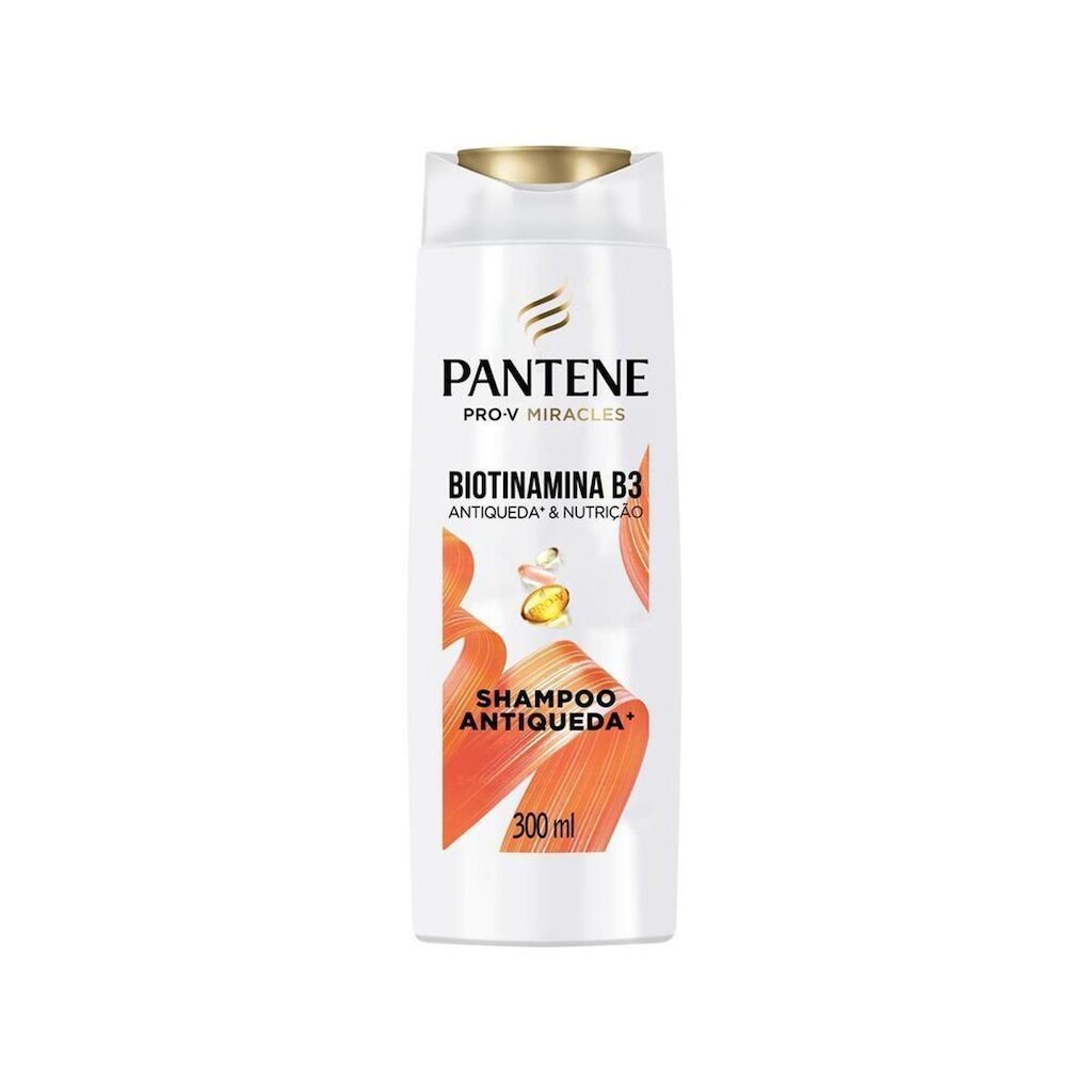 Shampoo Pantene PRO-V Miracles Antiqueda e Nutrição Biotinamina B3 300ml