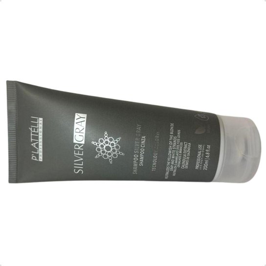 Shampoo Plattelli Silver Gray 200ml
