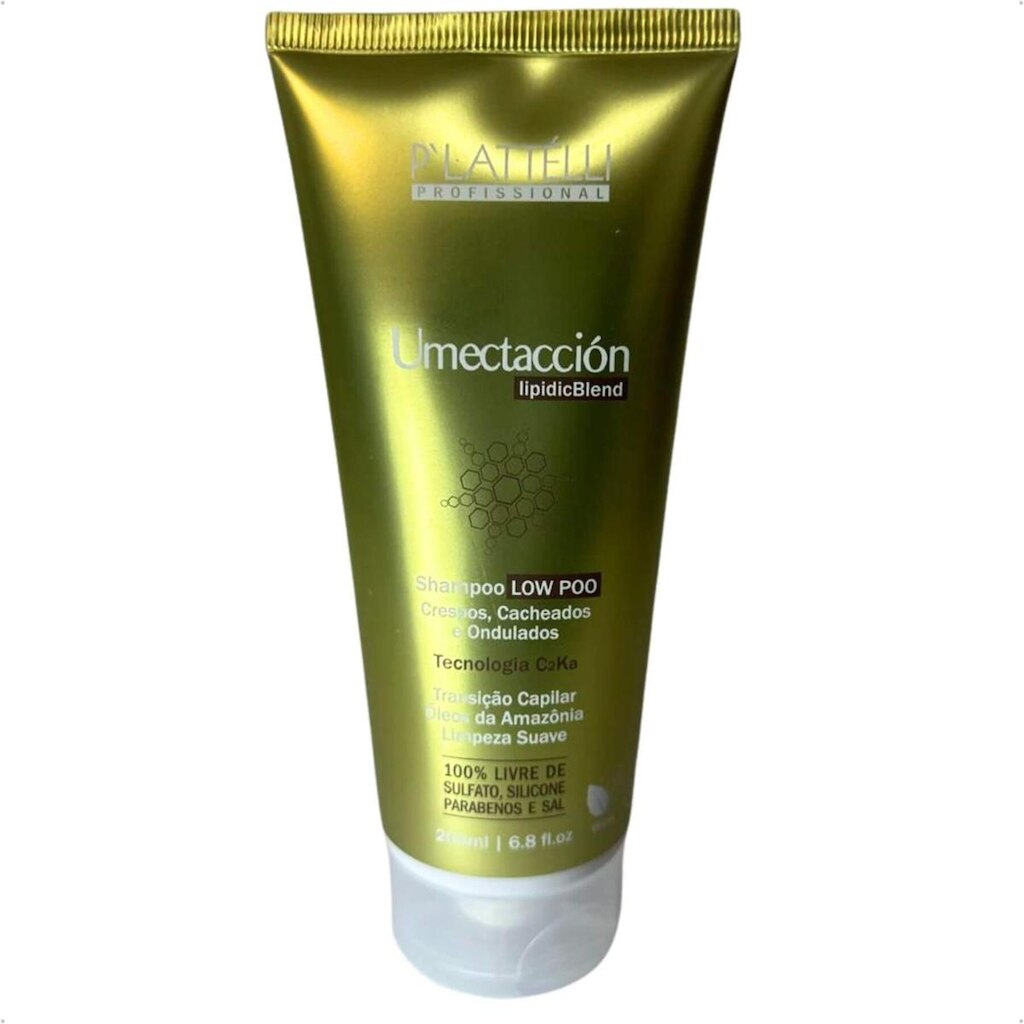 Shampoo Plattelli Umectaccion Lipidic Blend 200ml