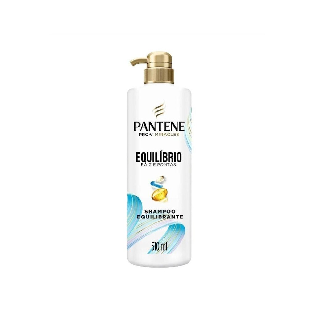 Shampoo Pro-V Miracles Equilíbrio Raiz E Pontas 510ml Pantene