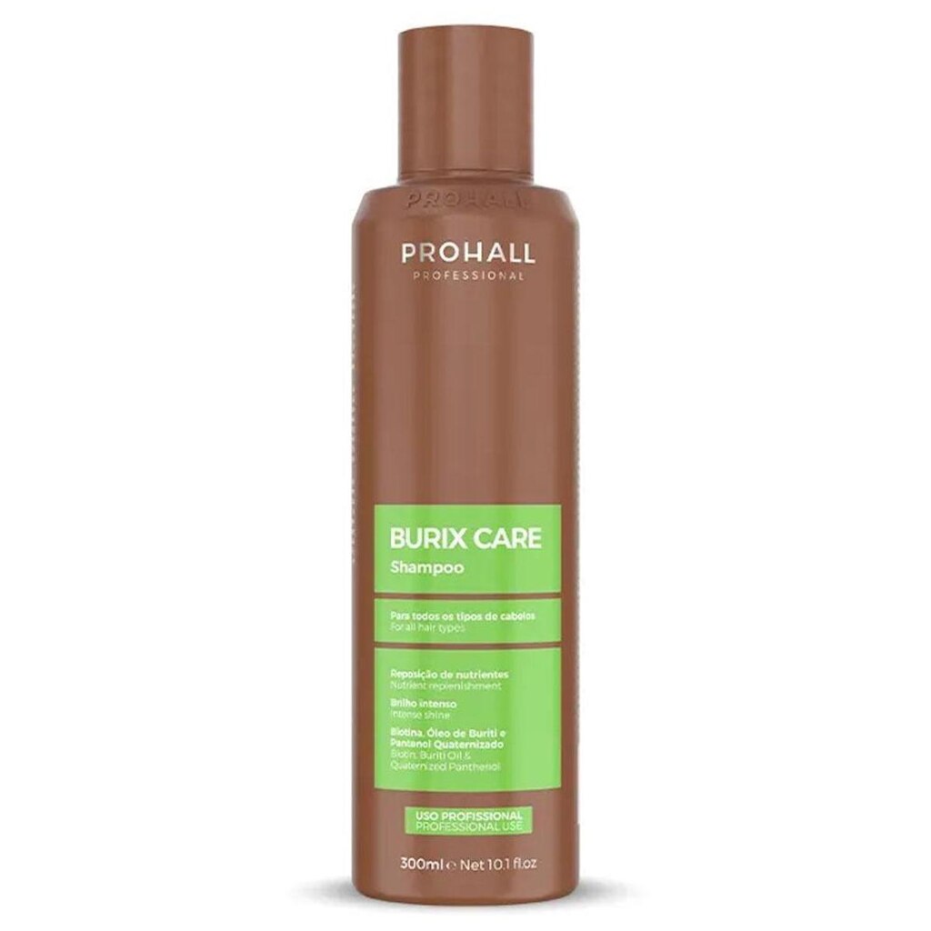 Shampoo Prohall Burix Care Fortalecimento 300 ml