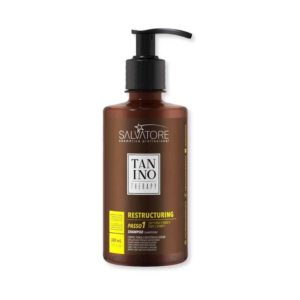 Shampoo Salvatore Tanino Therapy Restructuring 300ml