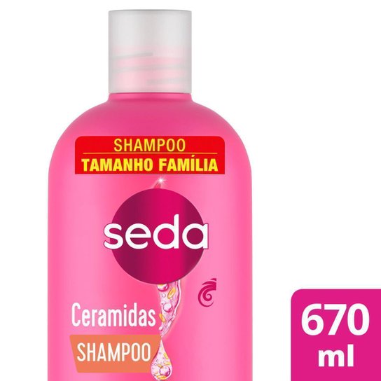 Shampoo Seda Cocriações Ceramidas 670ml Tamanho Família - Única Menor preço em Shampoo Seda Cocriações Ceramidas 670ml Tamanho Família - Única