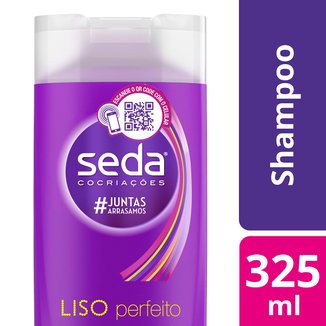 Shampoo Seda Liso Perfeito 325ml