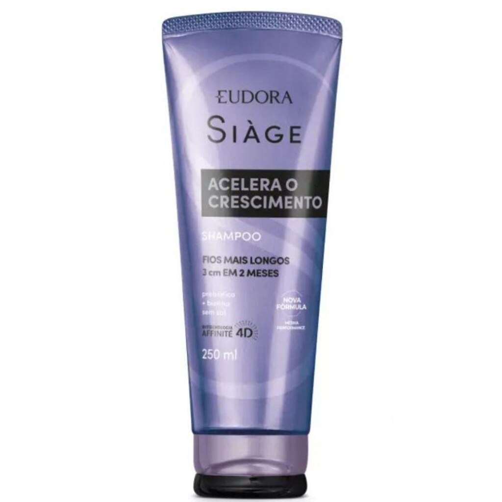 Shampoo Siàge Acelera o Crescimento 250ml -