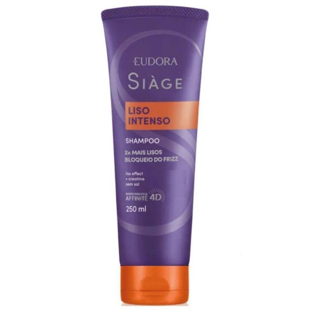 Shampoo Siàge Liso Intenso 250ml -