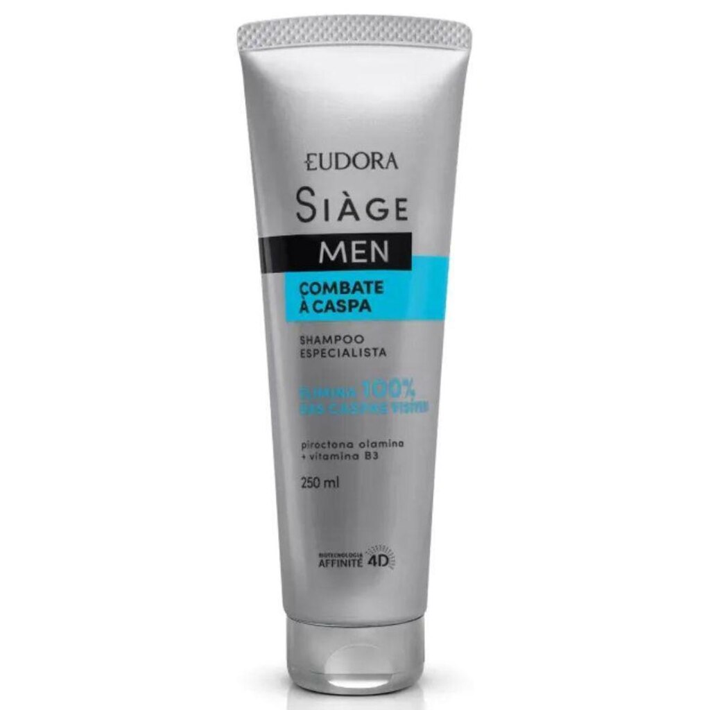 Shampoo Siàge Men Combate à Caspa 250ml -