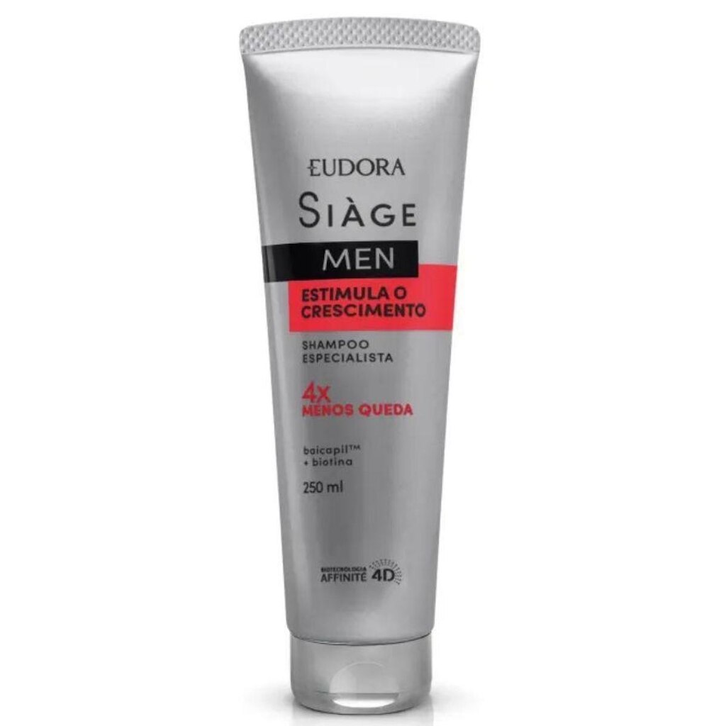 Shampoo Siàge Men Estimula o Crescimento 250ml -