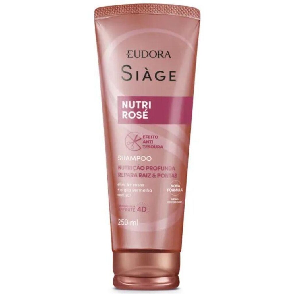 Shampoo Siàge Nutri Rosé 250ml -