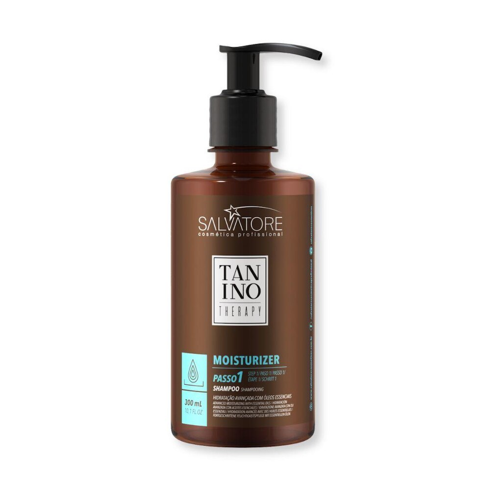 Shampoo Tratamento Tanino Therapy Passo 1 300ml Hidratação