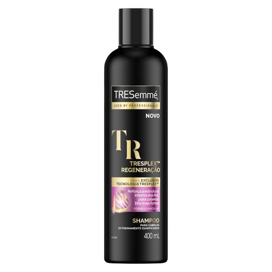 Shampoo Tresemmé Blindagem Platinum 400ml - Incolor