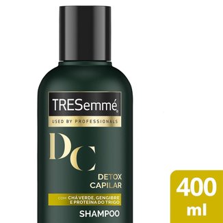 Shampoo Tresemmé Detox Capilar 400ml